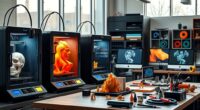 top 3d printers for artists