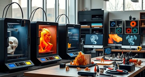 top 3d printers for artists