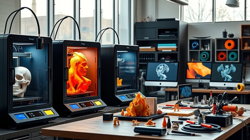 top 3d printers for artists