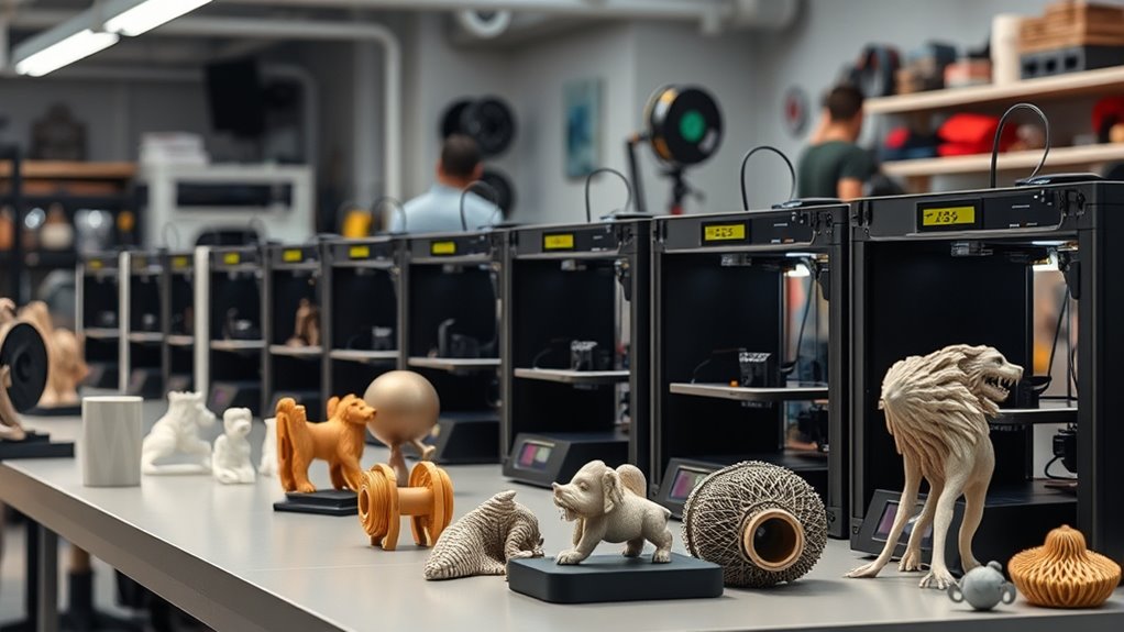 top 3d printers for artists