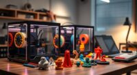 top 3d printers for artists