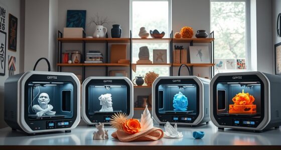 top 3d printers for artists