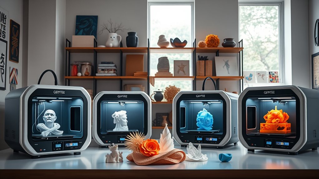 top 3d printers for artists