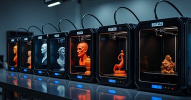top 3d printers for artists