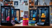 top 3d printers for artists