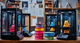 top 3d printers for artists