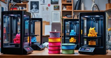 top 3d printers for artists