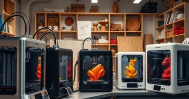 top 3d printers for artists