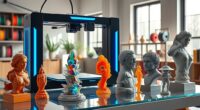 top 3d printers for artists