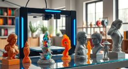 top 3d printers for artists
