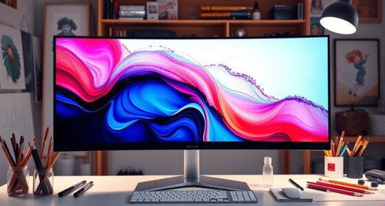 top 8k artist monitors