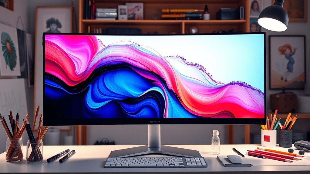 top 8k artist monitors