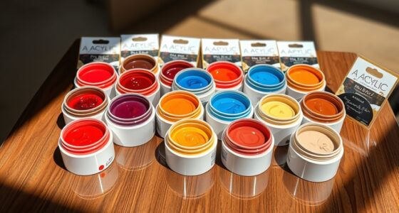top acrylic paint sets
