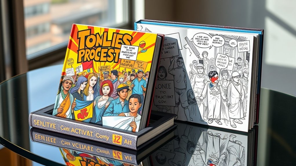 top activism comic art collectibles