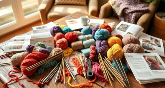 top adult knitting kit selections
