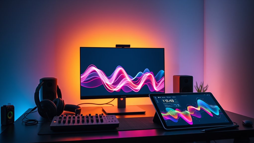 top ai art music tools