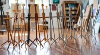 top art and presentation easels