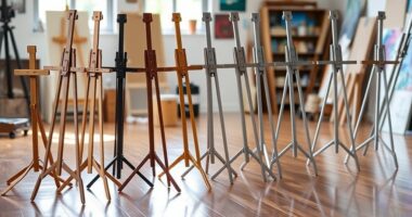 top art and presentation easels