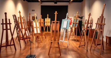 top art easel selections