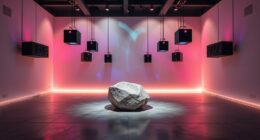 top art installation sound systems