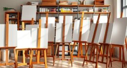 top art studio easel selections