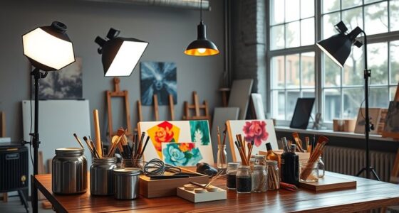 top art studio lighting kits