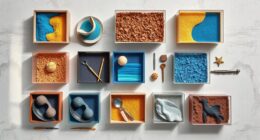 top art therapy sand kits