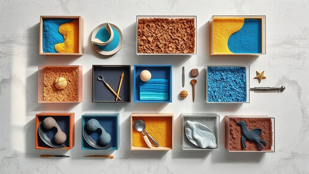 top art therapy sand kits