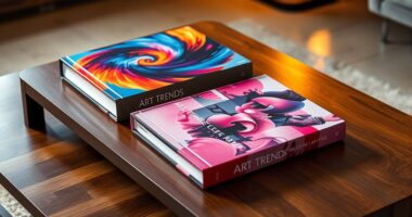 top art trend books 2025