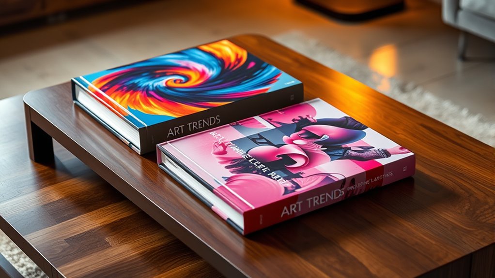 top art trend books 2025