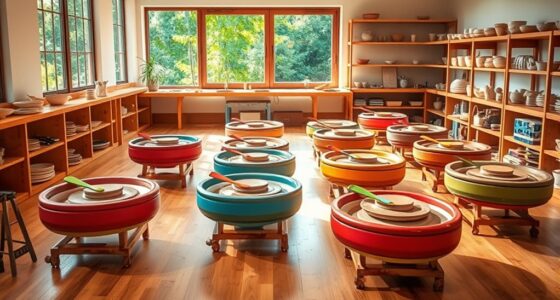 top artisanal pottery wheel selections