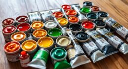 top artist approved oil paints