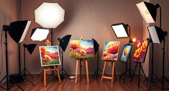 top artist lighting kits
