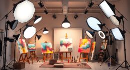 top artist studio lighting kits