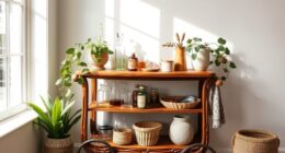 top boho bar cart picks