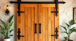 top boho barn door hardware