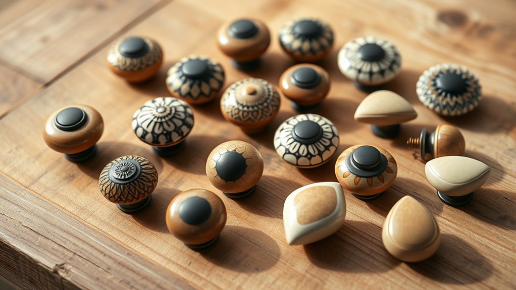 top boho cabinet knobs