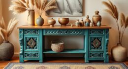 top boho console tables