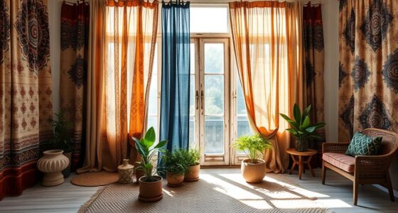 top boho curtain panel picks