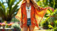 top boho kimono styles