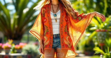 top boho kimono styles