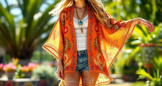 top boho kimono styles