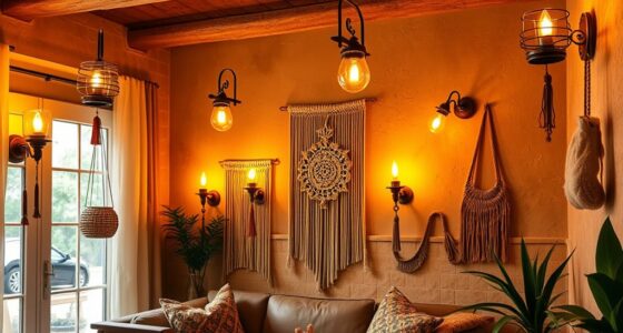 top boho sconce lighting