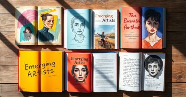 top books on emerging artists