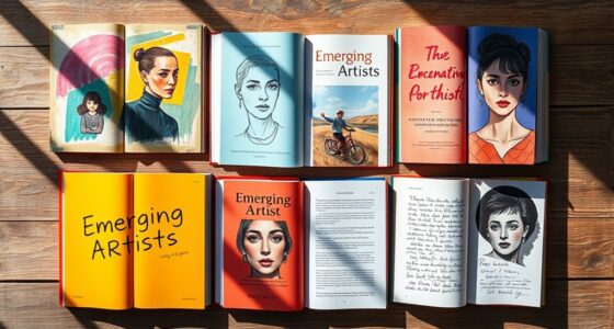 top books on emerging artists