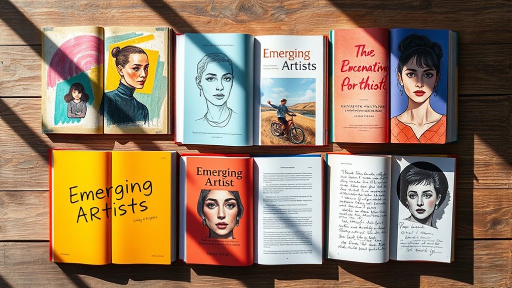 top books on emerging artists