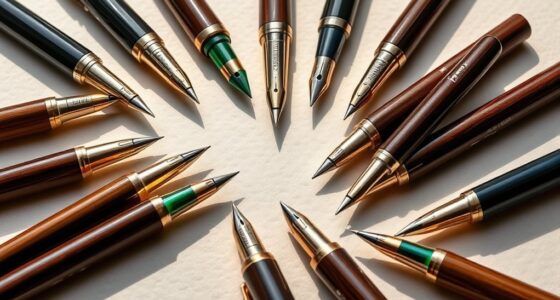 top calligraphy pen sets