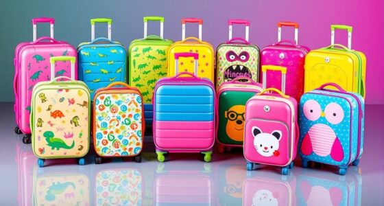 top child travel luggage