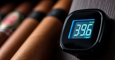 top cigar humidity monitors
