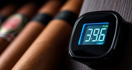 top cigar humidity monitors